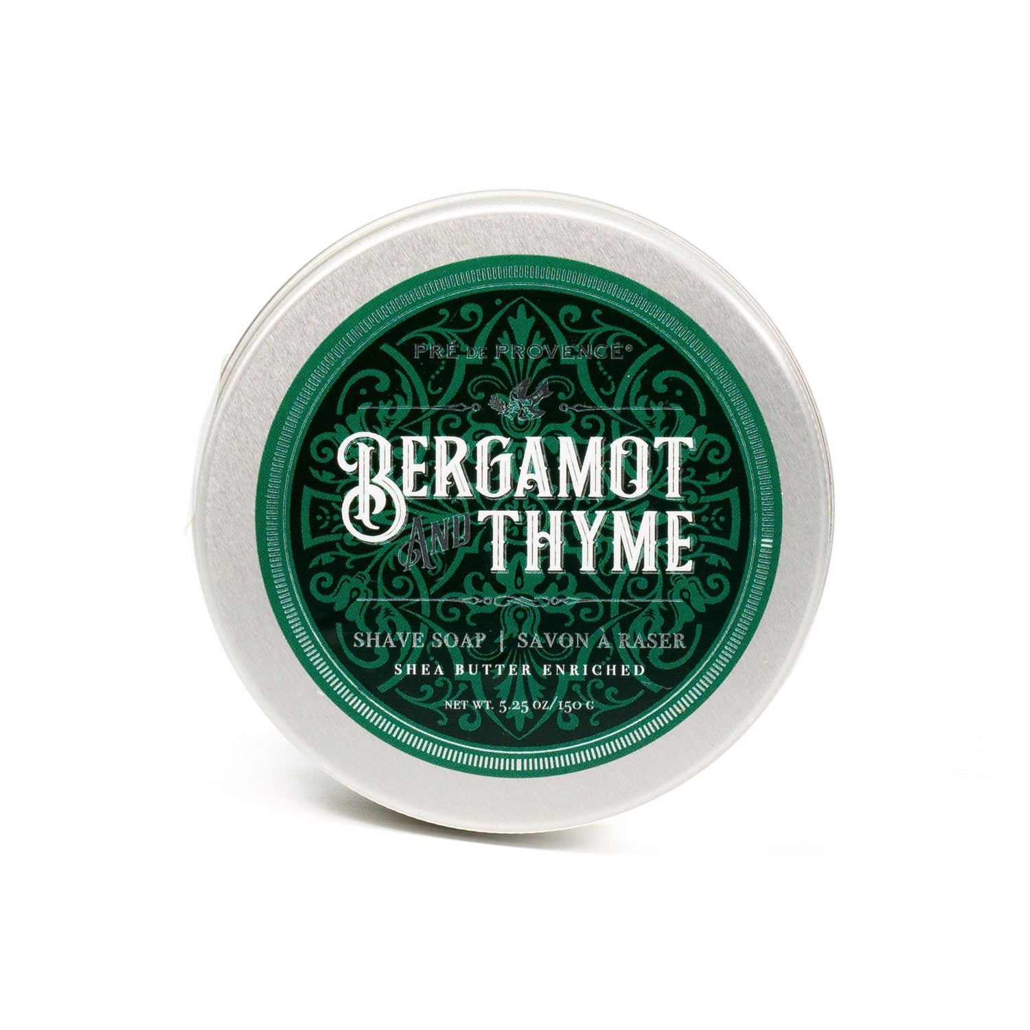 Pre de Provence Shea Butter Shave Soap in Tin Shaving Soap Pre de Provence 