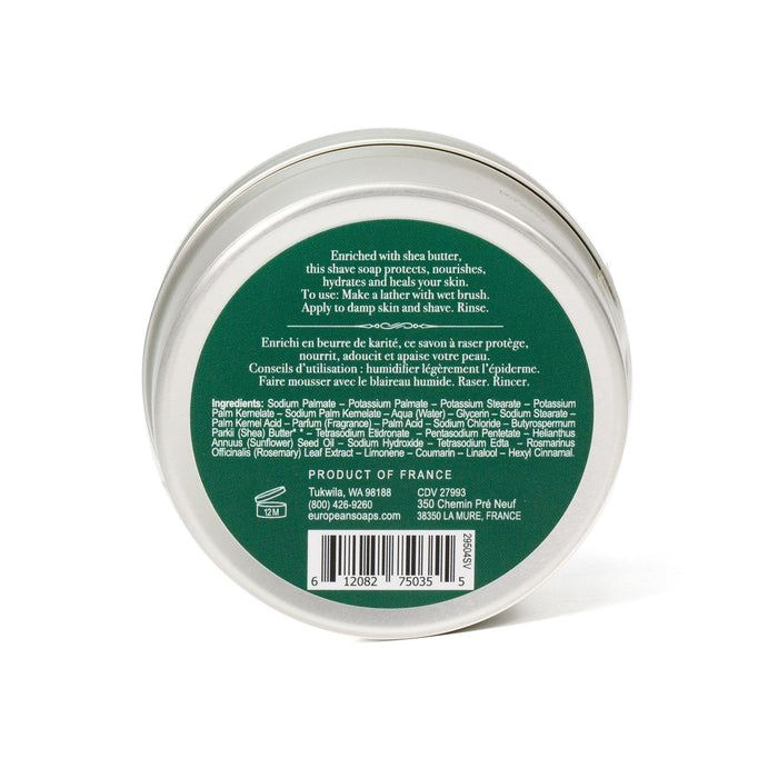 Pre de Provence Shea Butter Shave Soap in Tin Shaving Soap Pre de Provence 