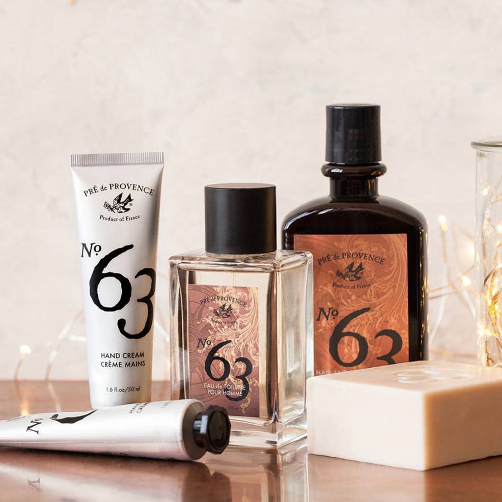 Pre de Provence No. 63 Men's Eau de Toilette Fragrance for Men Pre de Provence 