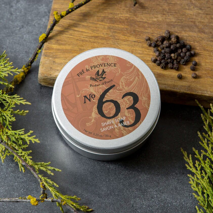 Pre de Provence No. 63 Shaving Soap Shaving Soap Pre de Provence 