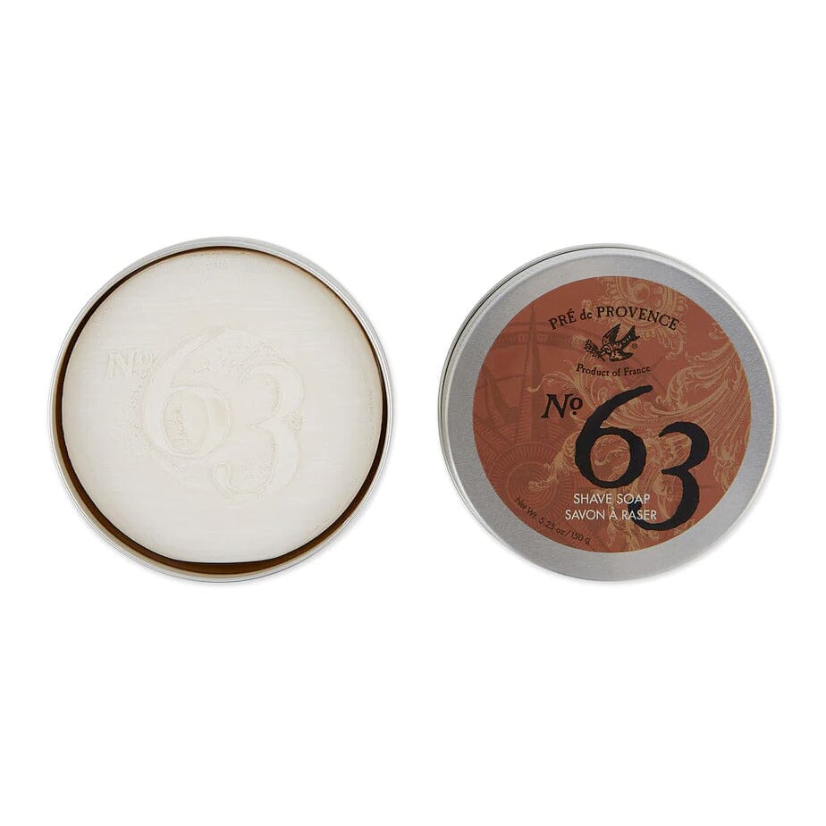 Pre de Provence No. 63 Shaving Soap Shaving Soap Pre de Provence 