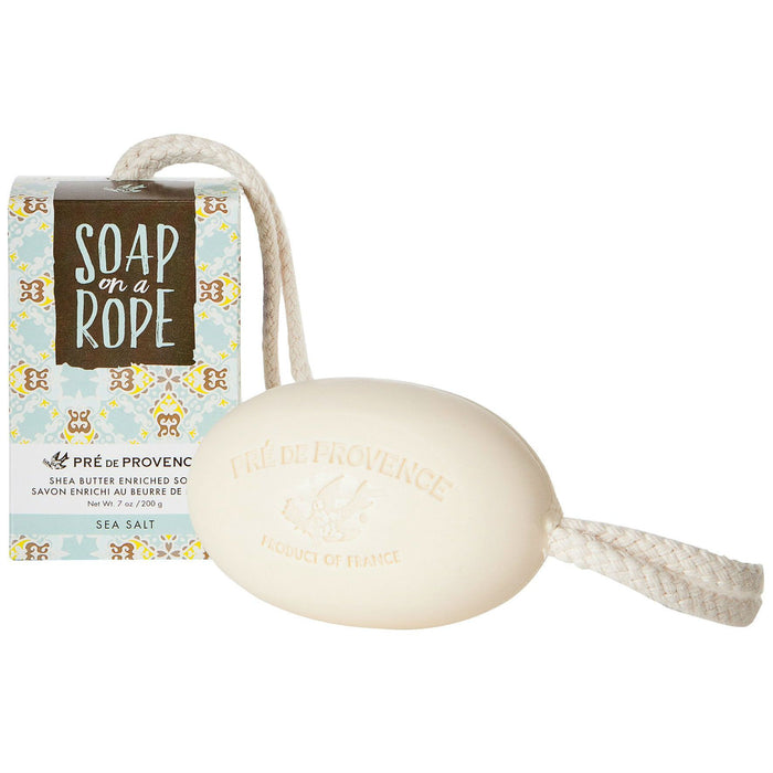 Pre de Provence Soap on a Rope Body Soap Pre de Provence Sea Salt 