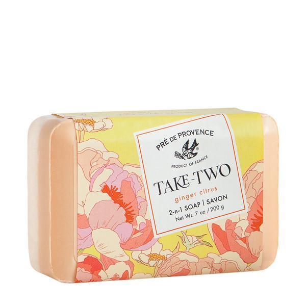 Pre de Provence Take Two Soap Body Soap Pre de Provence Ginger Citrus 