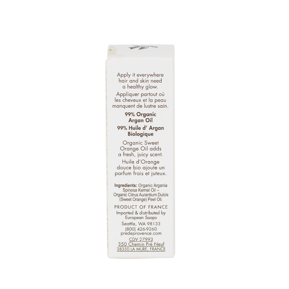 Pre de Provence 100% Pure Argan Oil Pre Shave Pre de Provence 