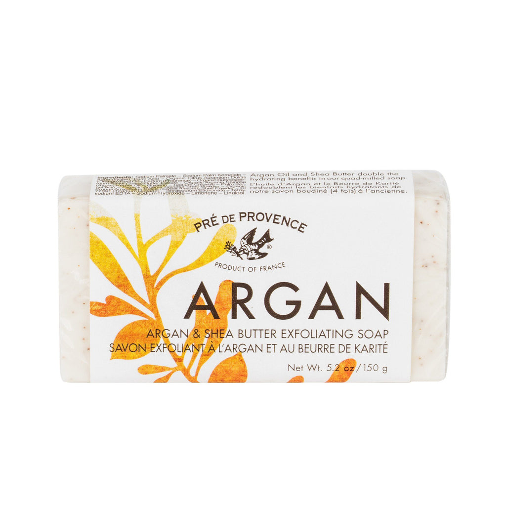 Pre de Provence Argan & Shea Butter Exfoliating Soap Body Soap Pre de Provence 