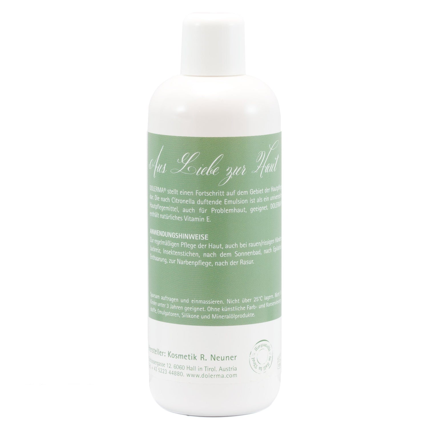 Dolerma Antiseptic Emulsion, 500 ml Pre Shave ProDerma 