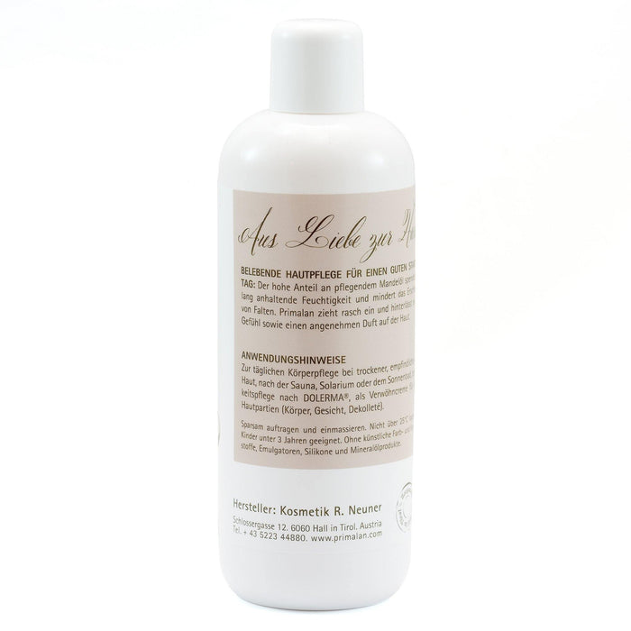 Primalan Finest Almond Oil Emulsion, 500 ml Pre Shave ProDerma 