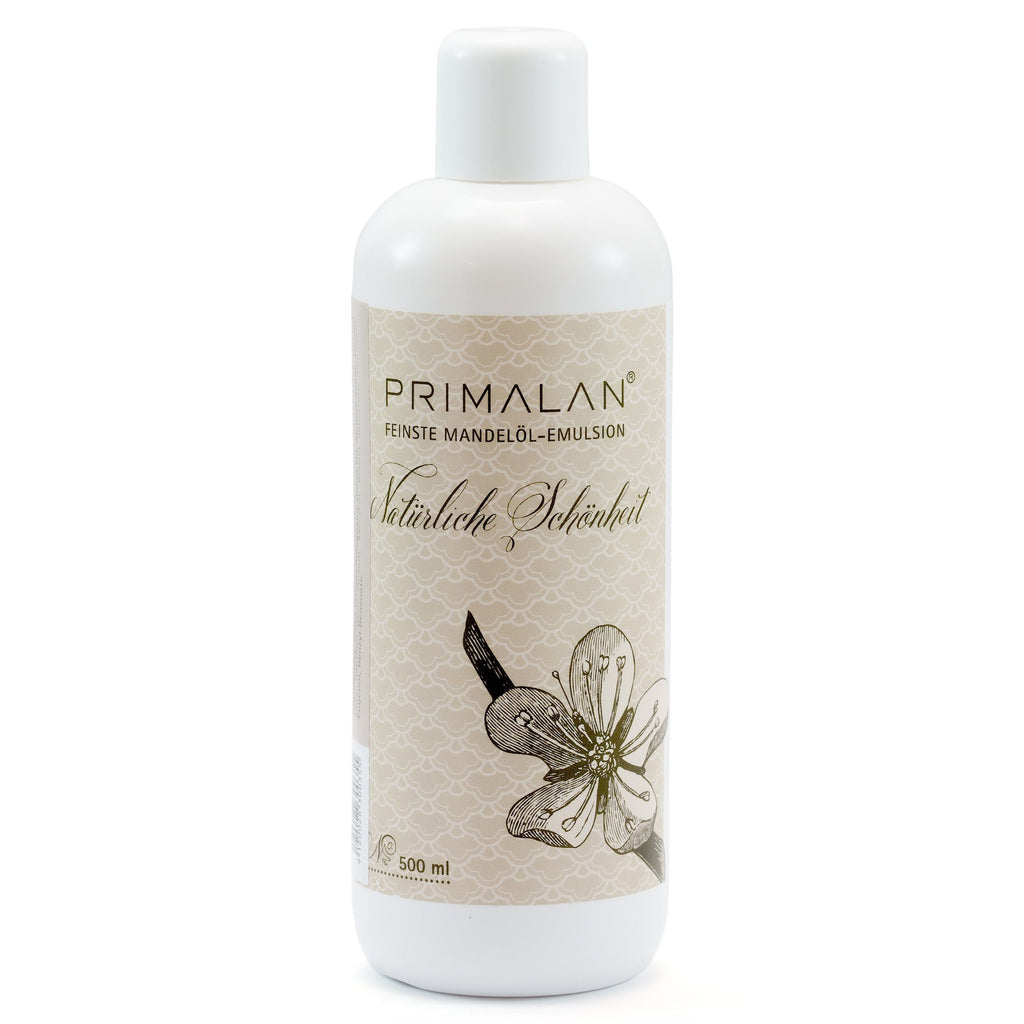 Primalan Finest Almond Oil Emulsion, 500 ml Pre Shave ProDerma 