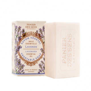 Panier des Sens Provence Soap Bar Body Soap Panier des Sens Relaxing Lavender 