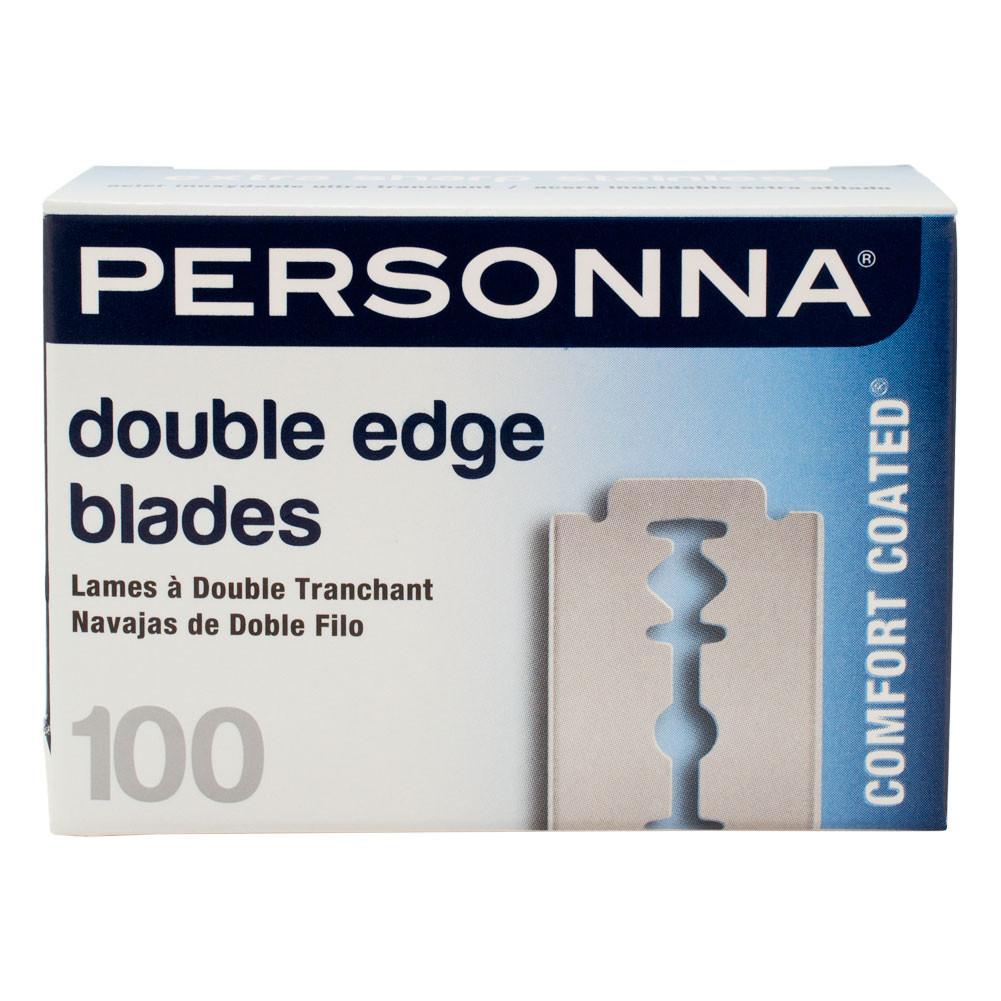 100 Personna Stainless Steel Double Edge Razor Blades Razor Blades Personna 