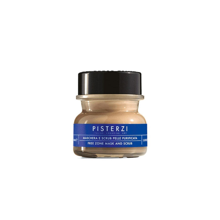 Pisterzi Italian Grooming Art Free Zone Mask and Scrub Face Scrub Pisterzi Italian Grooming Art 