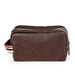 Pittards Dopp Kit, Attacama Leather Grooming Travel Case Pittards 