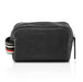 Pittards Small Dopp Kit, Attacama Black Grooming Travel Case Pittards 
