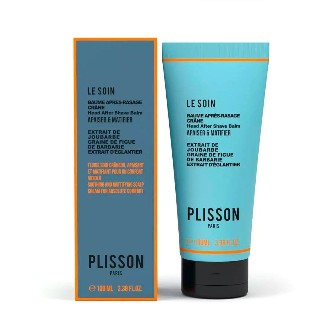 Plisson Shaved Head Balm Aftershave Balm Plisson - Joris 