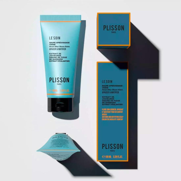 Plisson Shaved Head Balm Aftershave Balm Plisson - Joris 