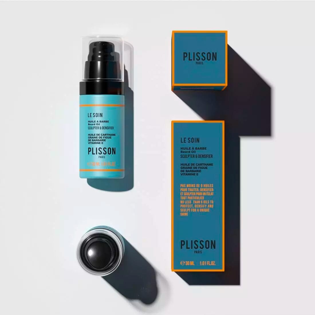 Plisson Beard Oil Beard Oil Plisson - Joris 