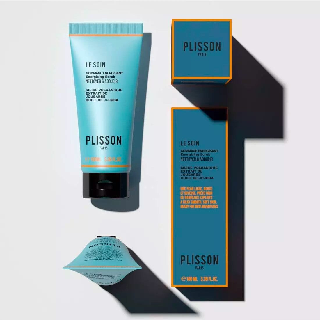 Plisson Energizing Face Scrub Face Scrub Plisson - Joris 