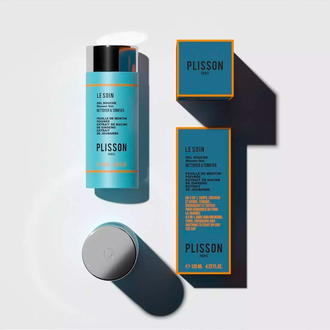 Plisson Revitalizing 3-in1 Shower Gel Bath & Shower Gel Plisson - Joris 