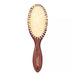 Plisson Hair Brush, White Boar Bristles, Large Hair Brush Plisson - Joris 