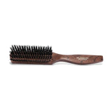 Plisson Flat Hair Brush with Bubinga Wood Handle Hair Brush Plisson - Joris 