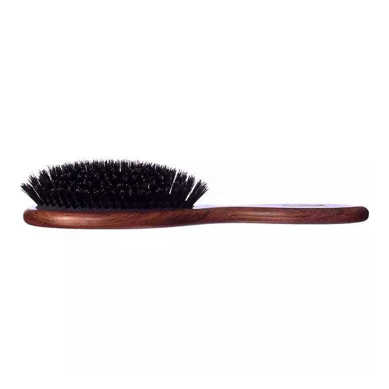 Plisson Hair Brush, Boar Bristles, Large Hair Brush Plisson - Joris 