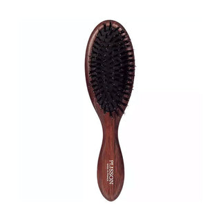 Plisson Hair Brush, Boar Bristles, Small Hair Brush Plisson - Joris 