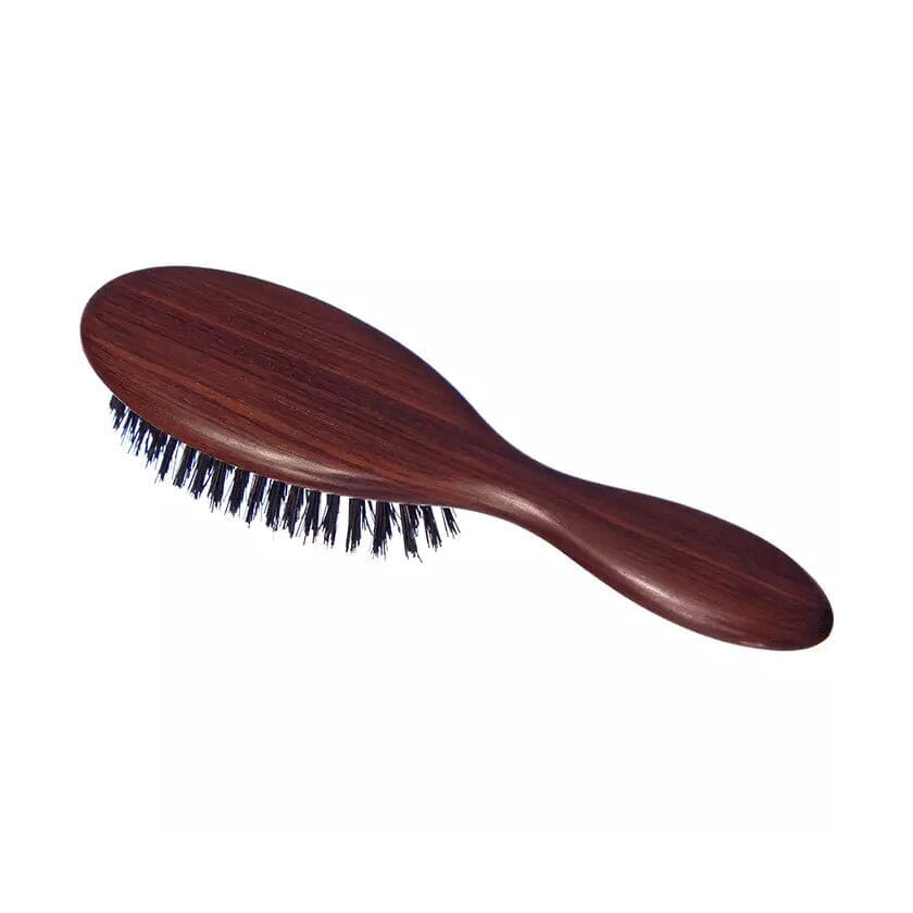 Plisson Hair Brush, Boar Bristles, Small Hair Brush Plisson - Joris 