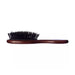 Plisson Hair Brush, Boar Bristles, Small Hair Brush Plisson - Joris 