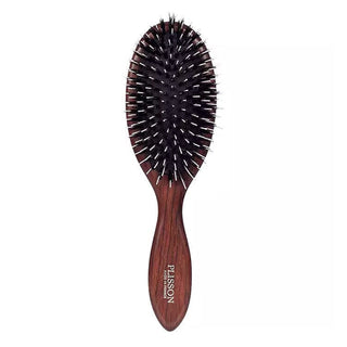 Plisson Hair Brush, Boar Bristles and Nylon Pins, Large Hair Brush Plisson - Joris 