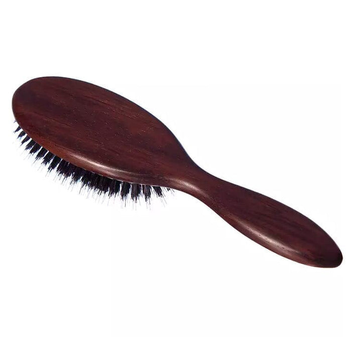 Plisson Hair Brush, Boar Bristles and Nylon Pins, Large Hair Brush Plisson - Joris 