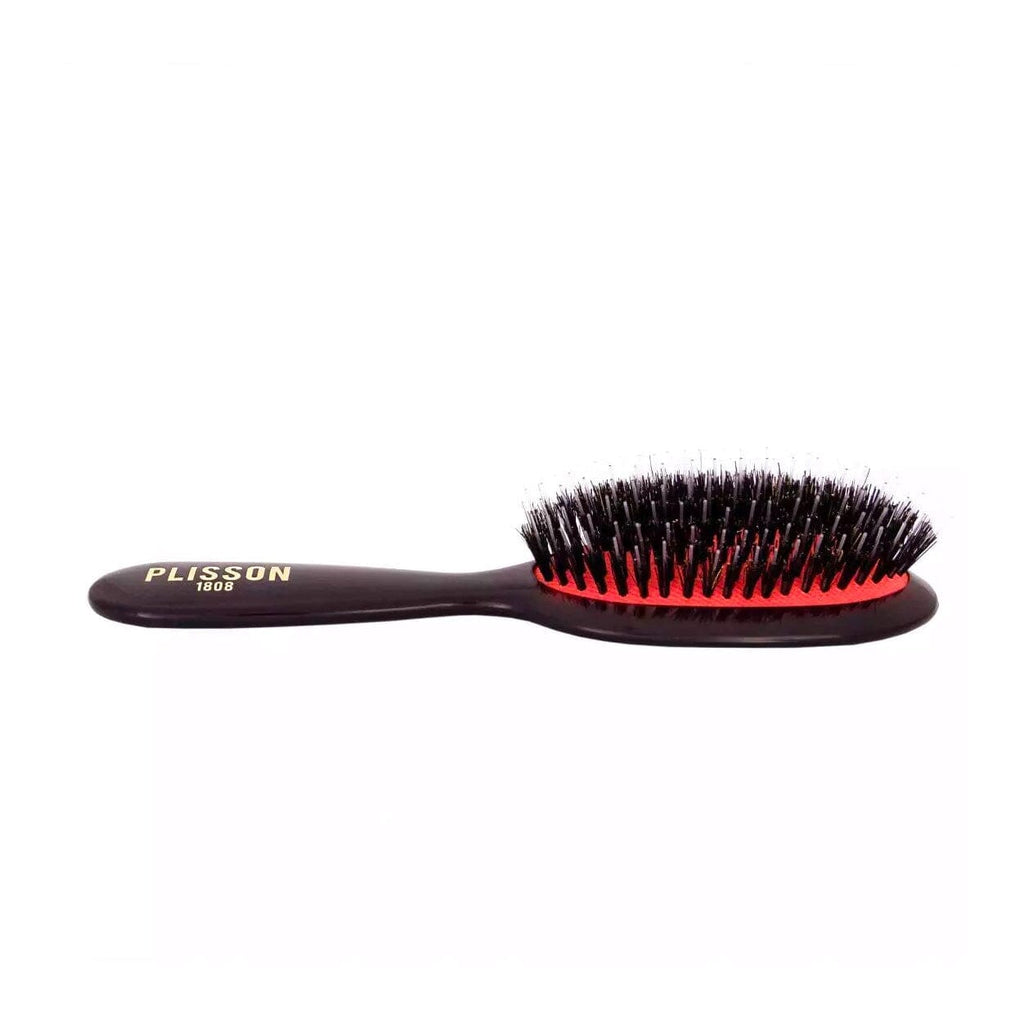 Plisson Pneumatic Hairbrush, Wild Boar Bristles and Nylon Pins Hair Brush Plisson - Joris 