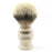 Plisson High Mountain White Badger Shaving Brush, Size 12 Badger Bristles Shaving Brush Plisson - Joris 