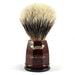 Plisson European White Badger Shaving Brush, Size 12 Badger Bristles Shaving Brush Plisson - Joris 