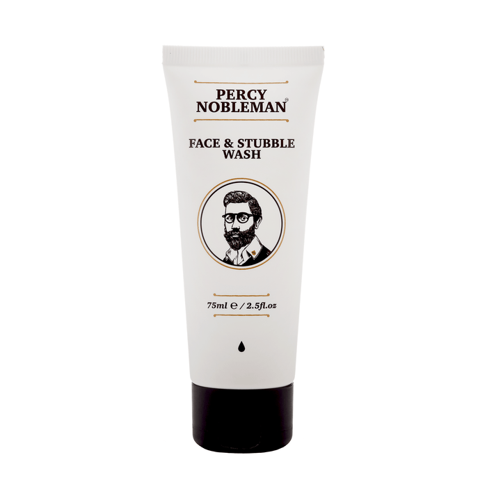 Percy Nobleman Face & Stubble Wash Face Wash Percy Nobleman 