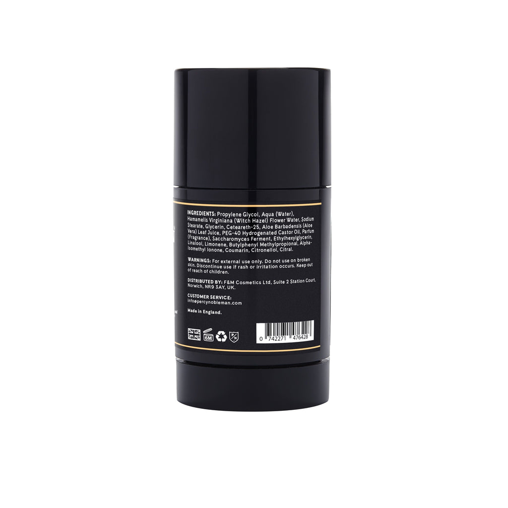 Percy Nobleman Deodorant Stick Deodorant Percy Nobleman 