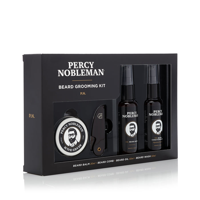 Percy Nobleman Beard Grooming Kit Beard and Moustache Grooming Percy Nobleman 