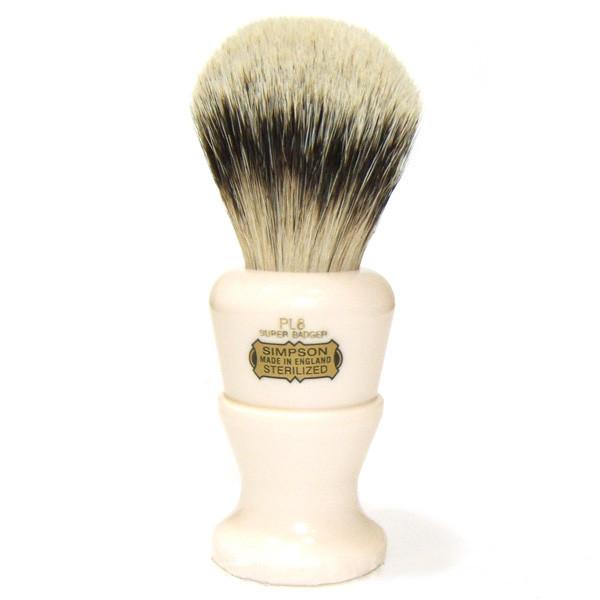 Simpsons Polo 8 Super Badger Shaving Brush Badger Bristles Shaving Brush Simpsons 
