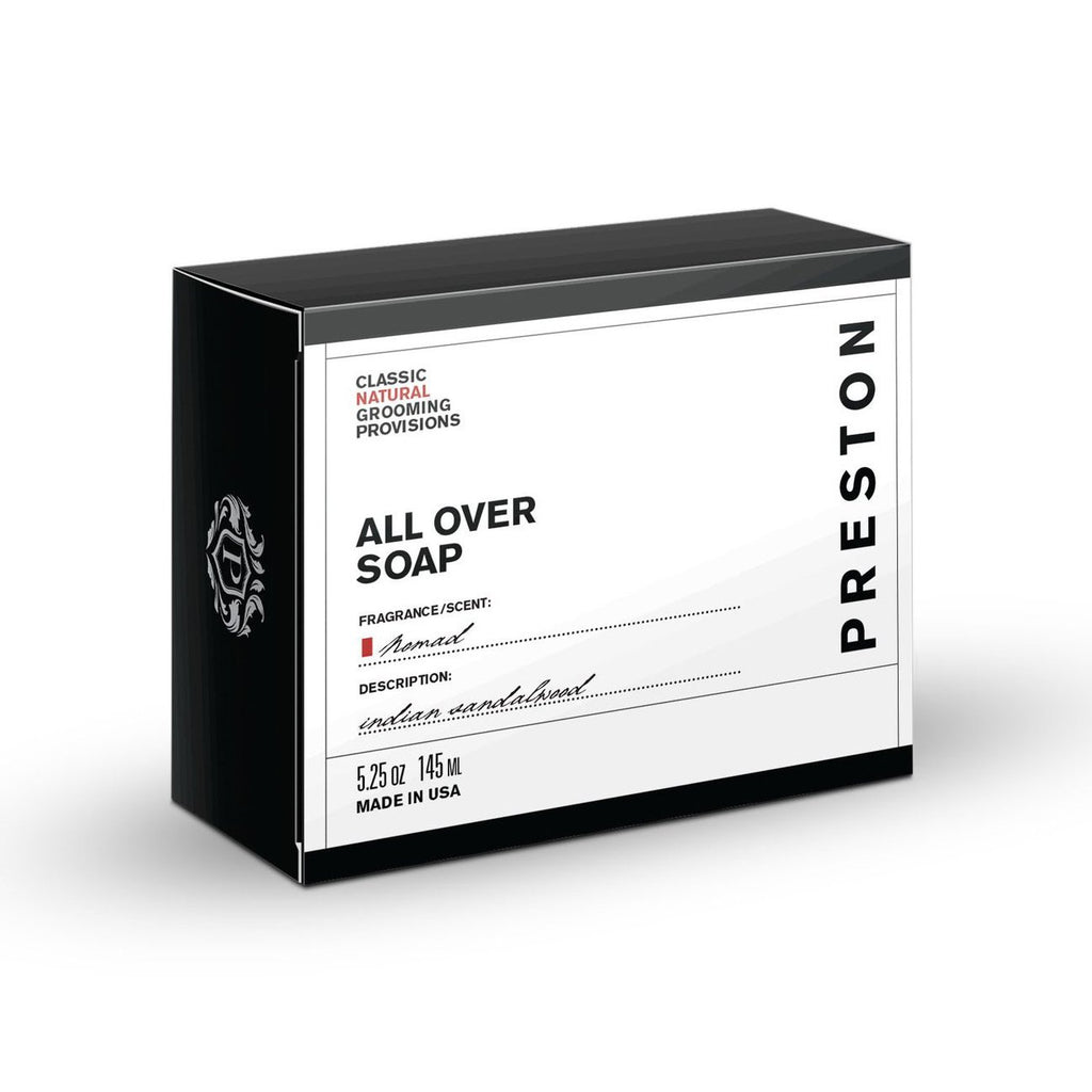Preston All Over Soap Body Soap Preston Nomad 