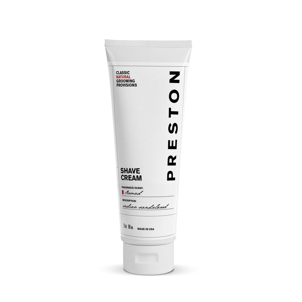 Preston Shave Cream Shaving Cream Preston Nomad 