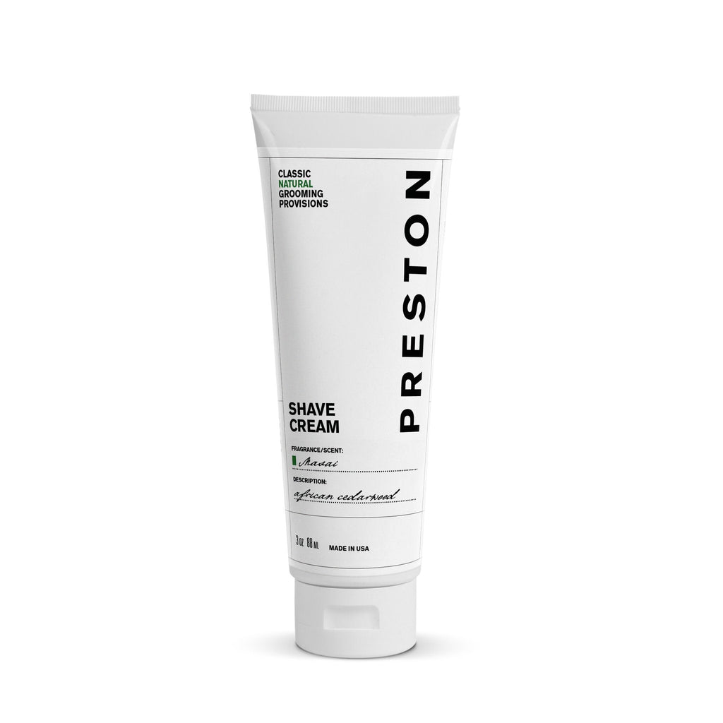 Preston Shave Cream Shaving Cream Preston Masai 