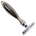 Parker 11R Double-Edge Razor with Genuine Ox Horn Handle Double Edge Safety Razor Parker Razors 
