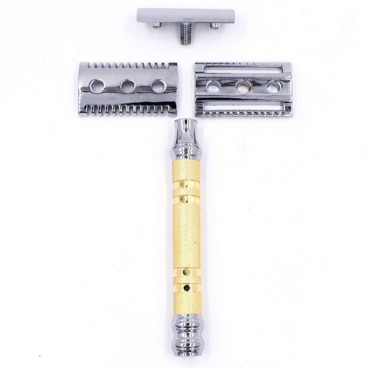 Parker 69CR Convertible Double-Edge Safety Razor Double Edge Safety Razor Parker Razors 