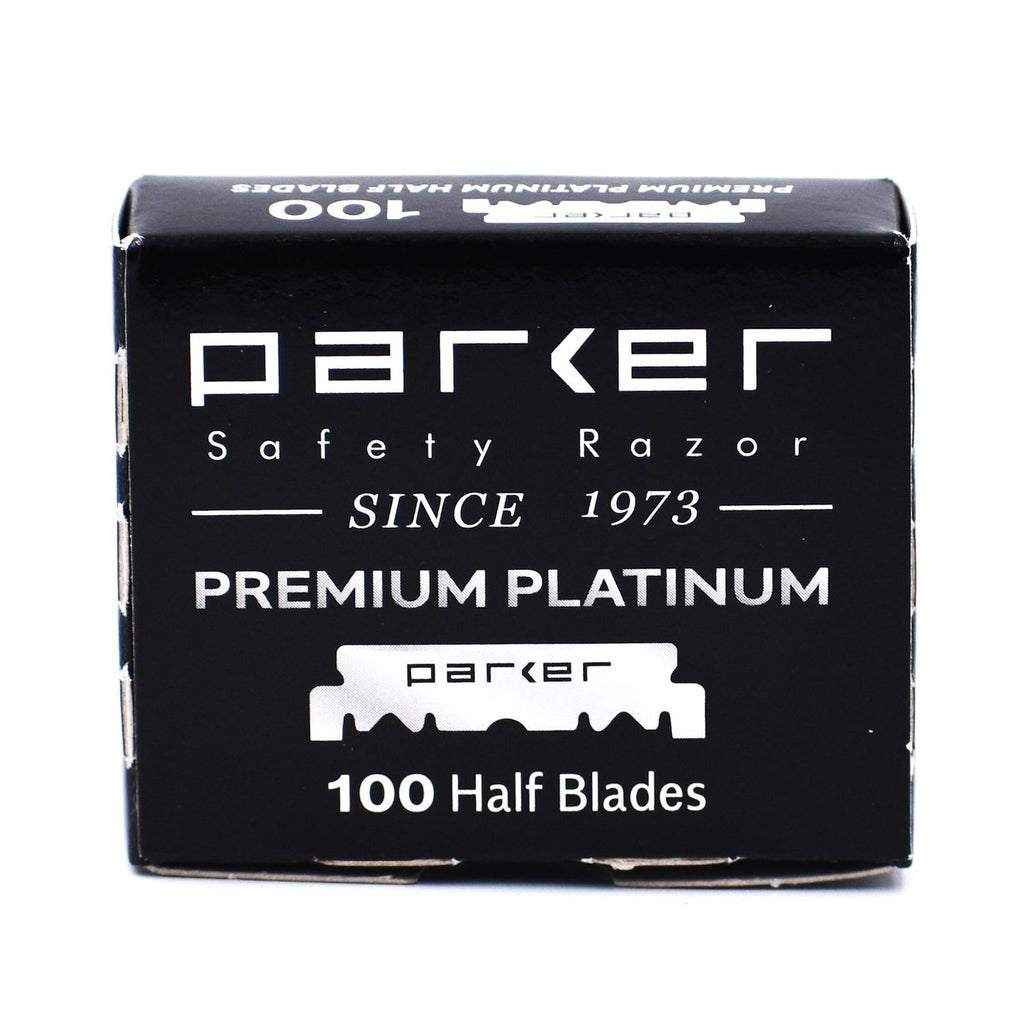 100 Parker Premium Platinum Half Blades — Fendrihan