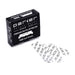 100 Parker Premium Platinum Half Blades Razor Blades Parker Razors 