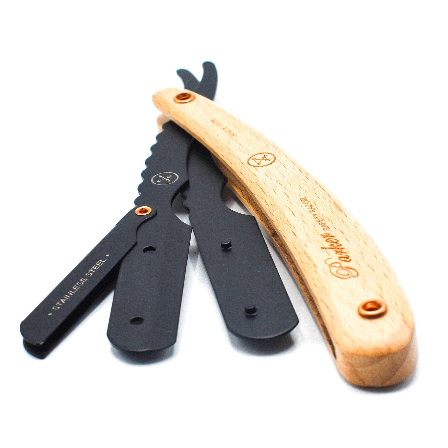 Parker SRP Professional Barber Razor Straight Razor Parker Razors 