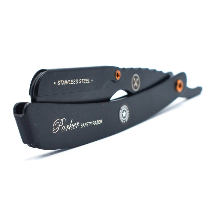 Parker SRXBLK Professional Barber Razor Straight Razor Parker Razors 