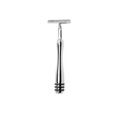Parker Chrome Twin Blade Razor Handle for Gillette Trac II Cartridges Cartridge Type Safety Razor Parker Razors 
