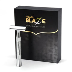Pearl Shaving Blaze Double Edge Safety Razor Double Edge Safety Razor Pearl Shaving 