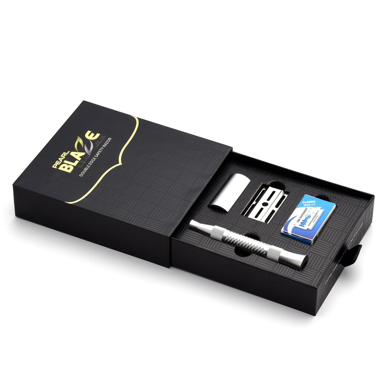 Pearl Shaving Blaze Double Edge Safety Razor Double Edge Safety Razor Pearl Shaving 