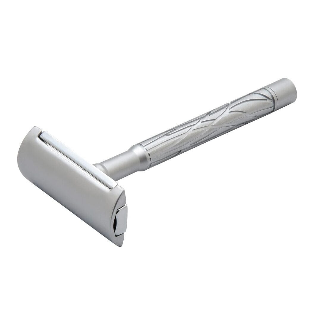 Pearl K2 Dual Handle Double Edge Safety Razor Safety Razor Pearl Shaving 